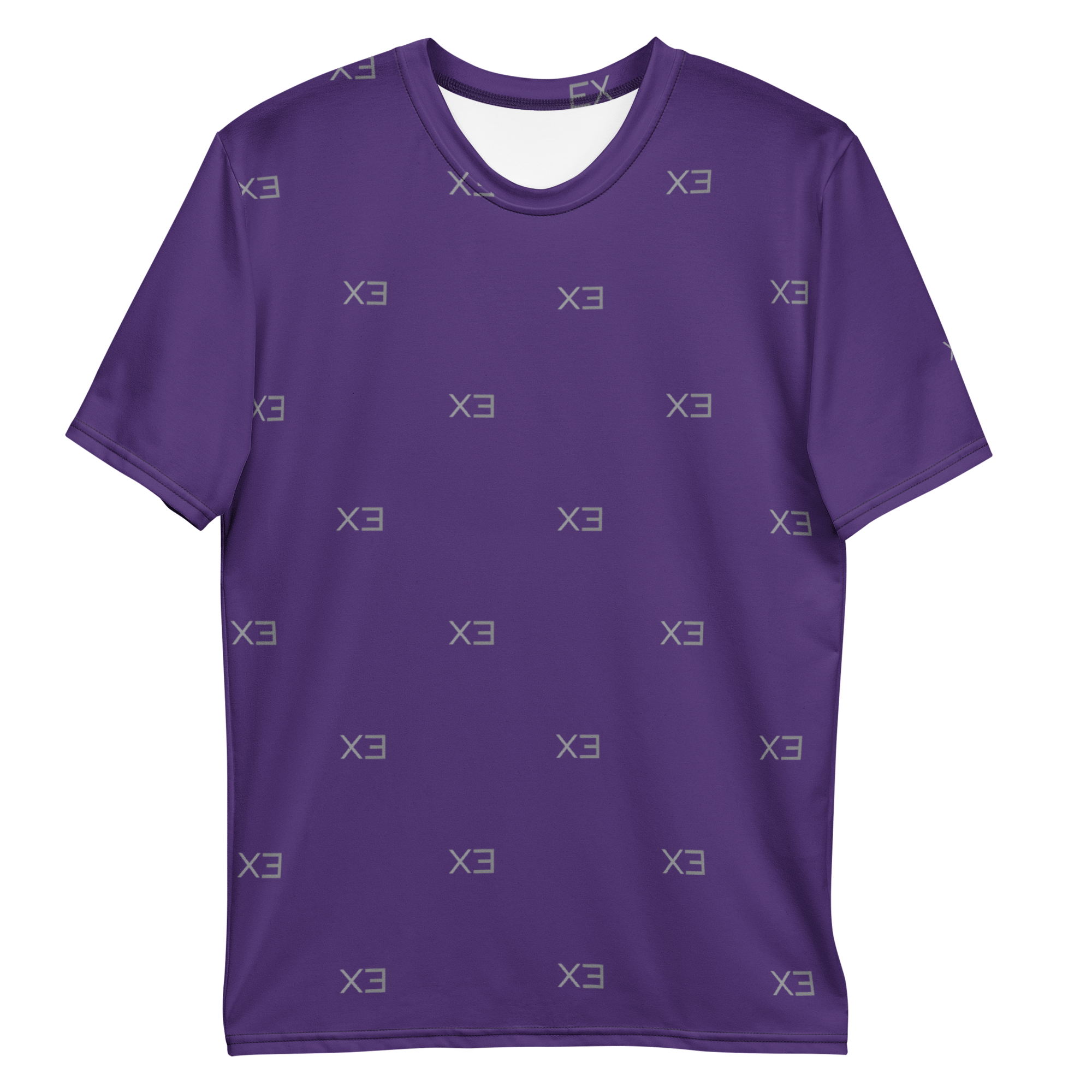 X3 Men T Shirt - Purple - XTR3S