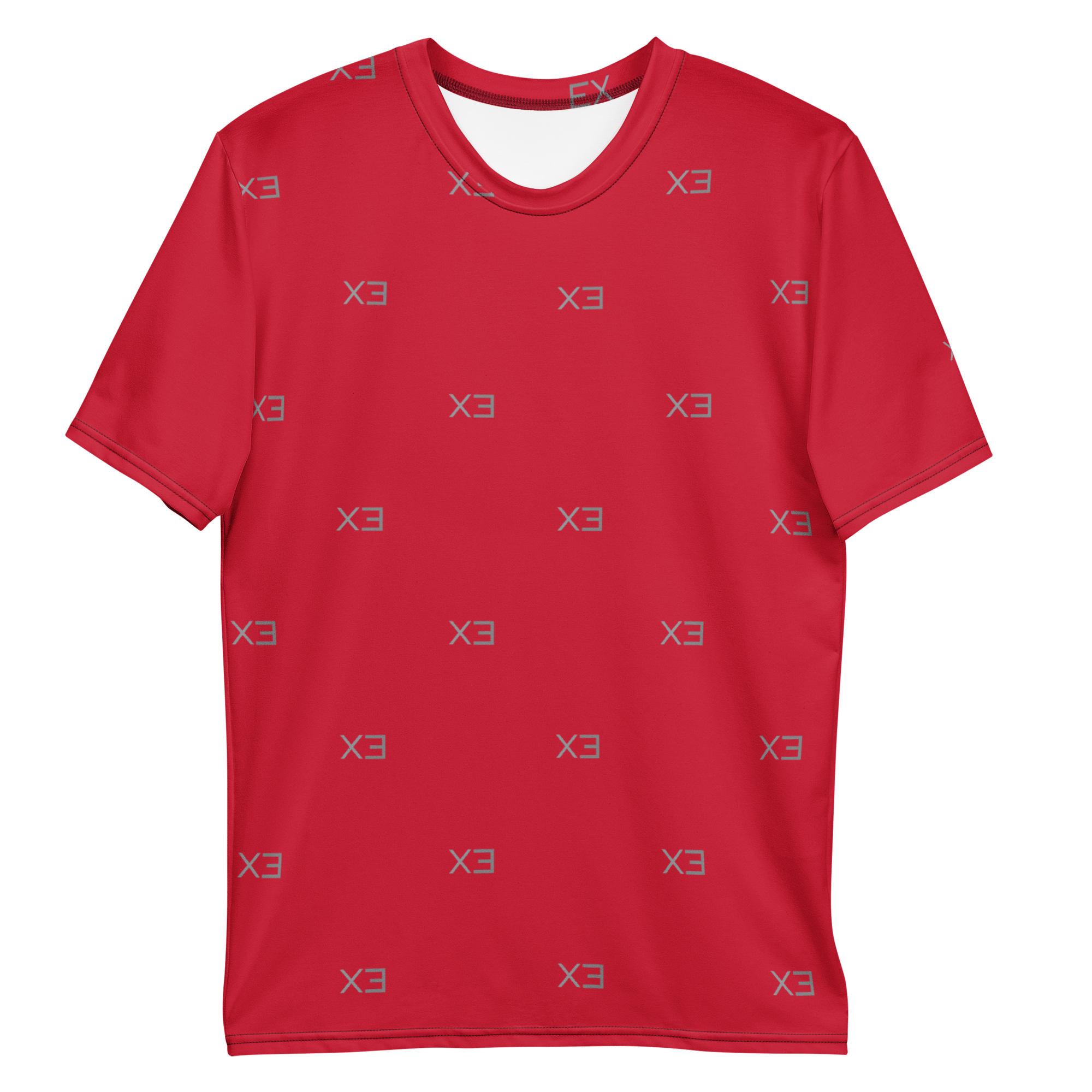 X3 Men T Shirt - Red - XTR3S