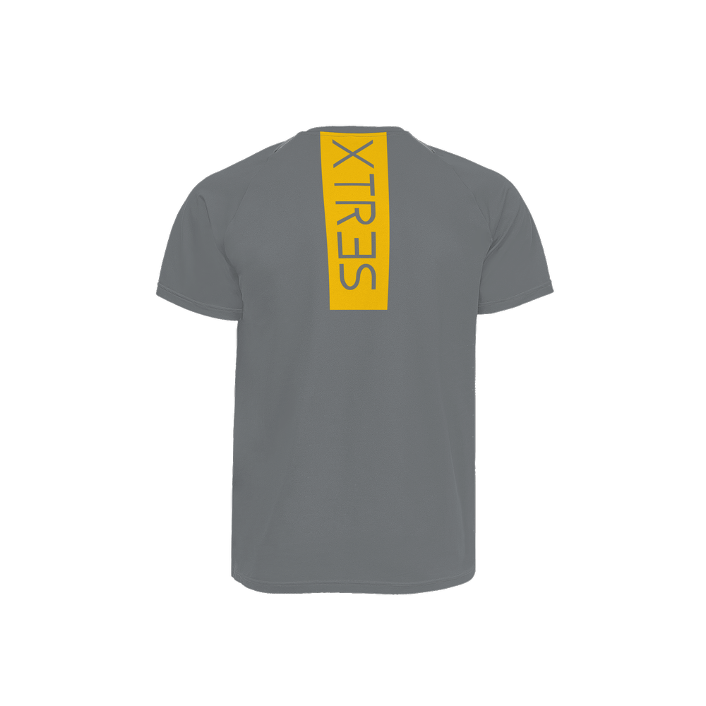 X3 Men’s 3M Active T - Shirt - Dry Fit - Gray - XTR3S