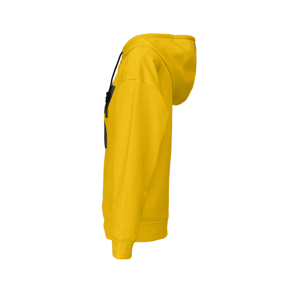 X3 Men’s Relaxed Fit Hoodie - Yellow - XTR3S