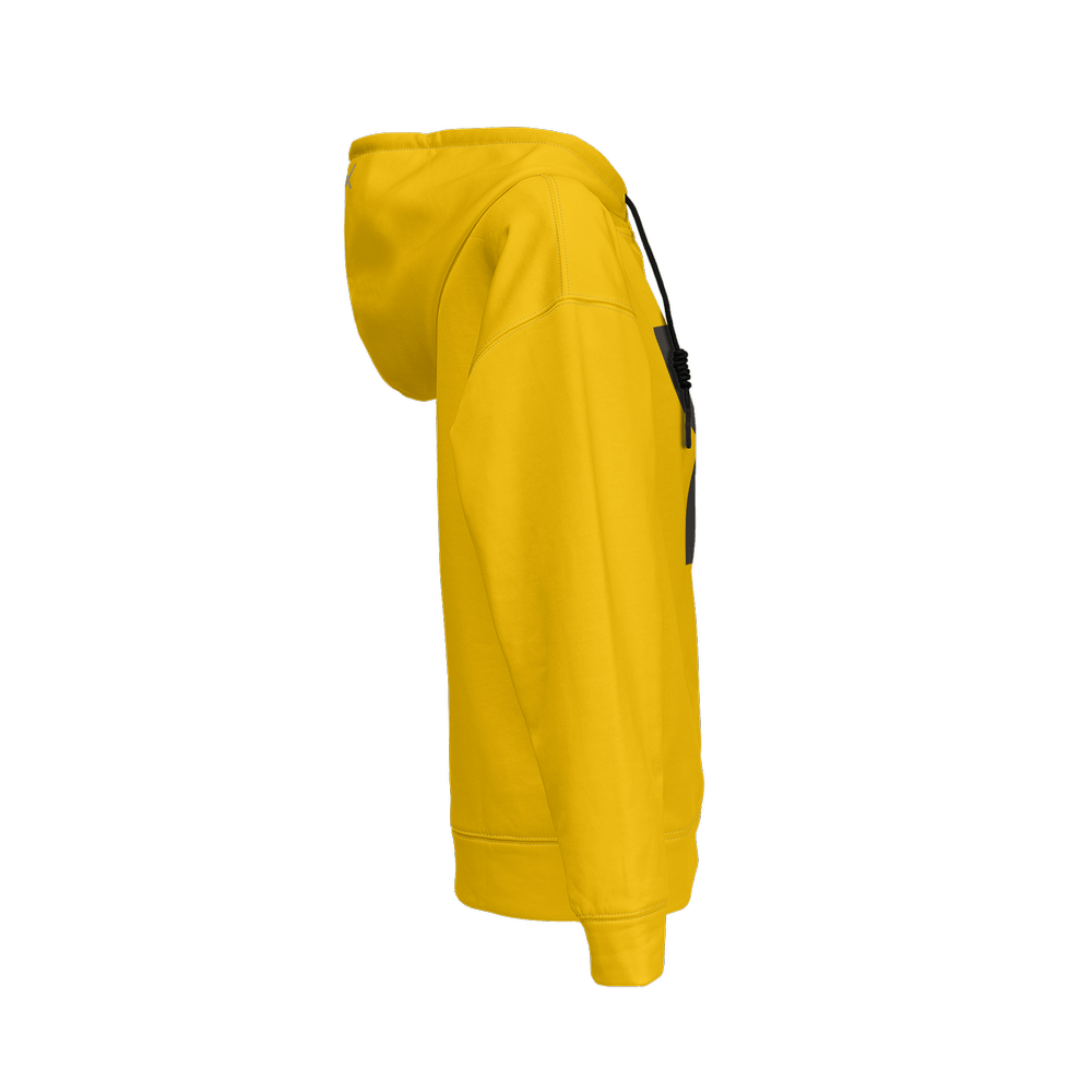 X3 Men’s Relaxed Fit Hoodie - Yellow - XTR3S