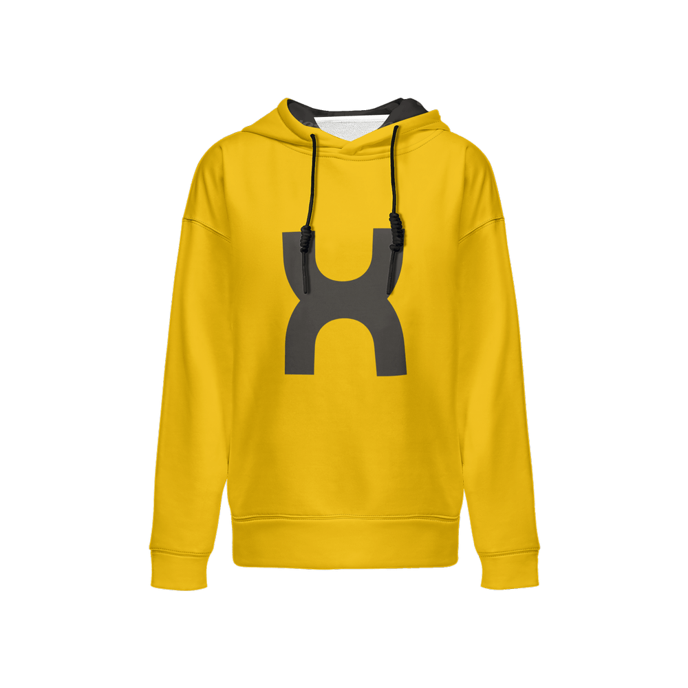 X3 Men’s Relaxed Fit Hoodie - Yellow - XTR3S