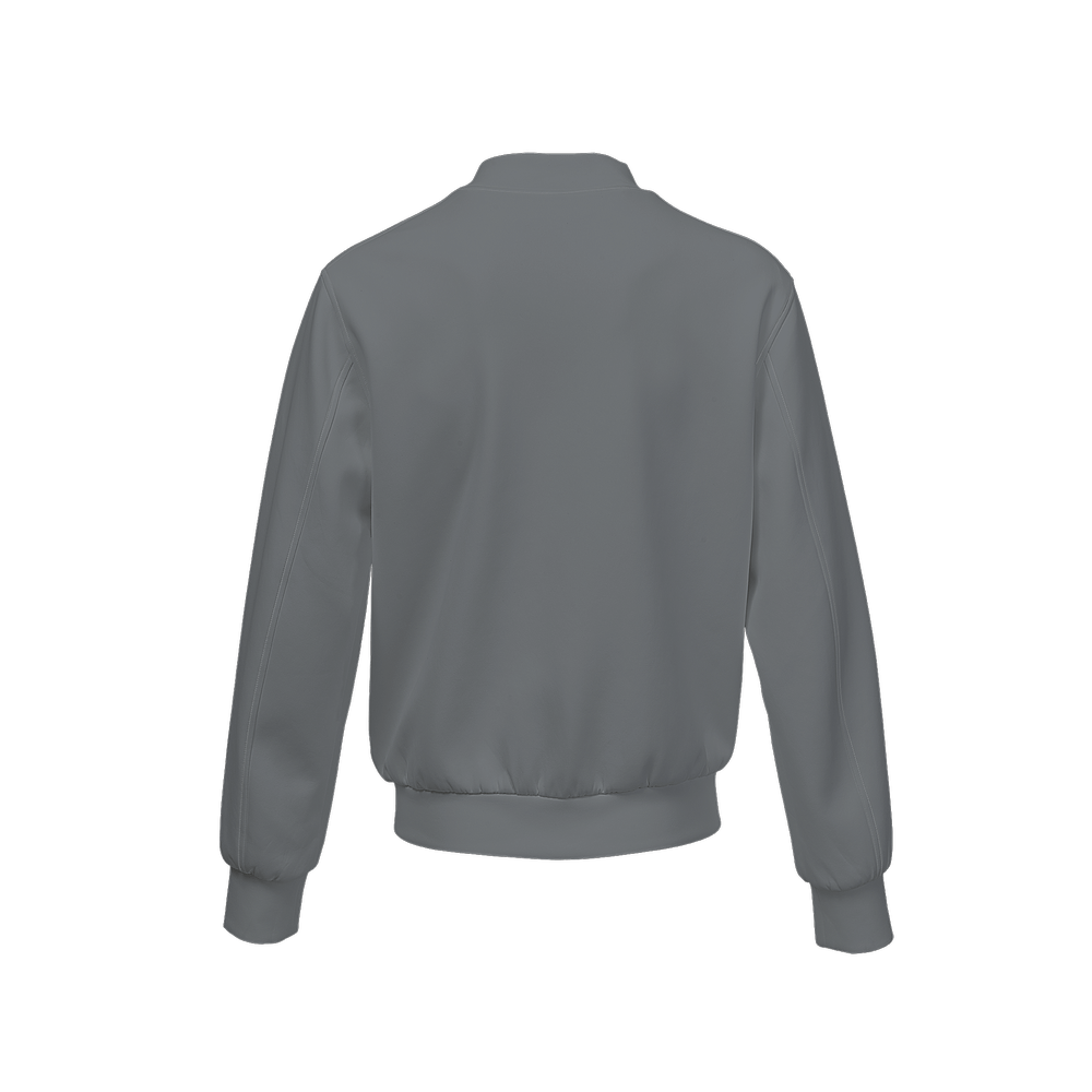 X3 Pala Men's Double Layered Bomber Sports Jacket - Gray - XTR3S