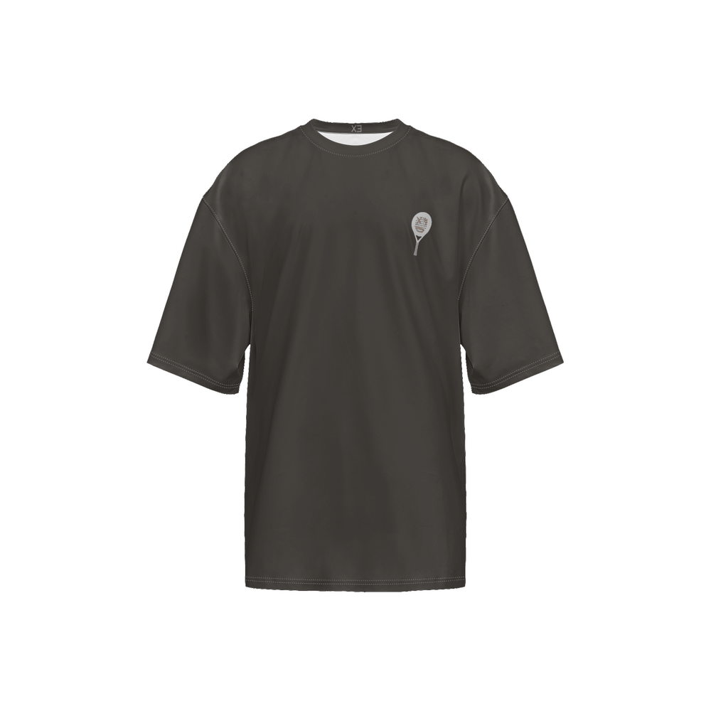 X3 Pala Men’s Oversized Short - Sleeve T - Shirt - Gray - XTR3S