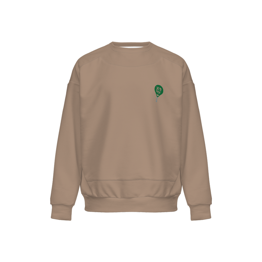 X3 Pala Men’s Relaxed Fit Sweatshirt - Beige - XTR3S