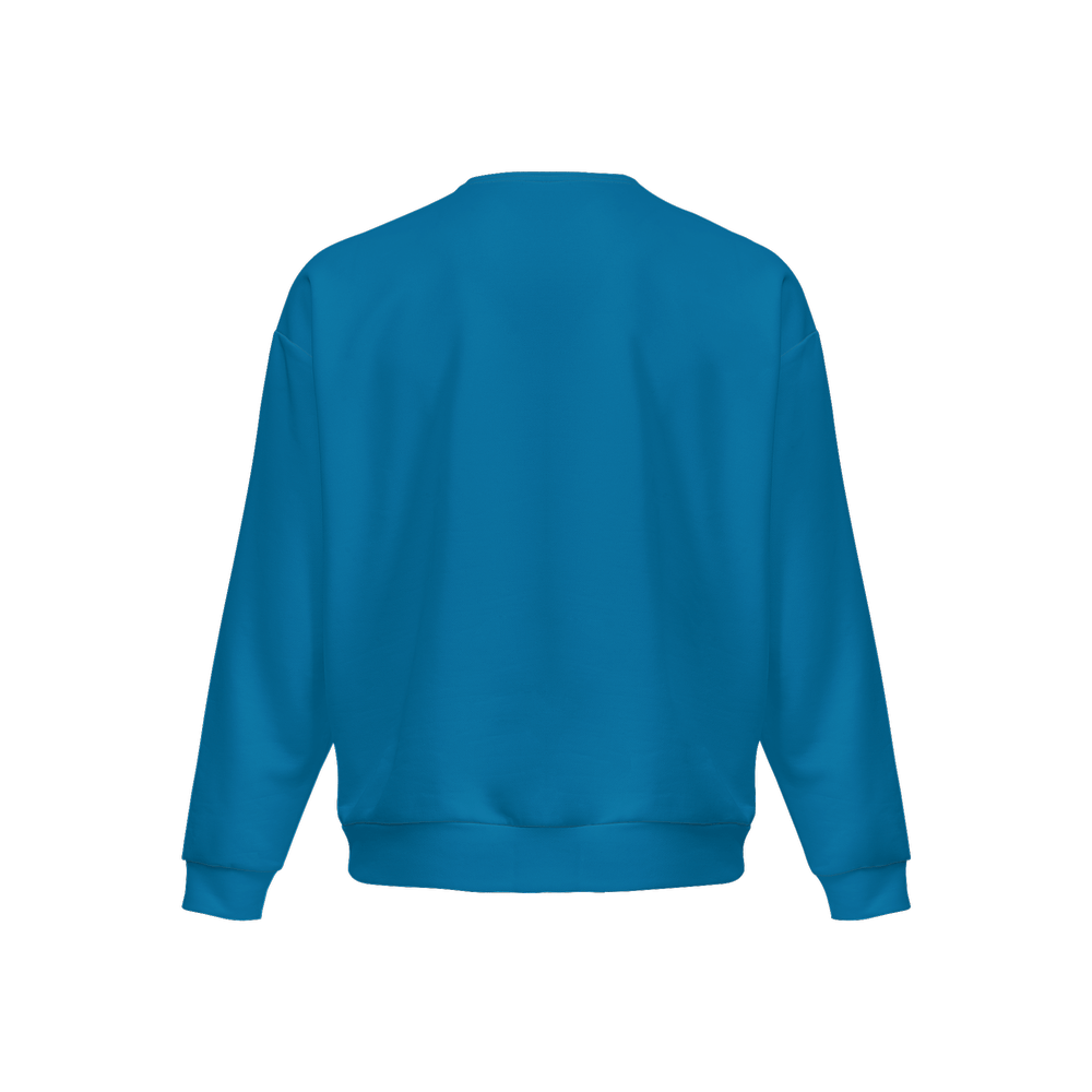 X3 Pala Men’s Relaxed Fit Sweatshirt - Blue - XTR3S