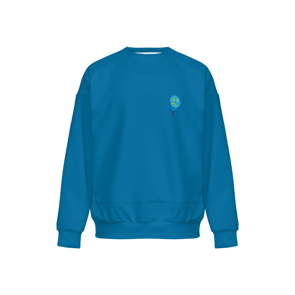 X3 Pala Men’s Relaxed Fit Sweatshirt - Blue - XTR3S