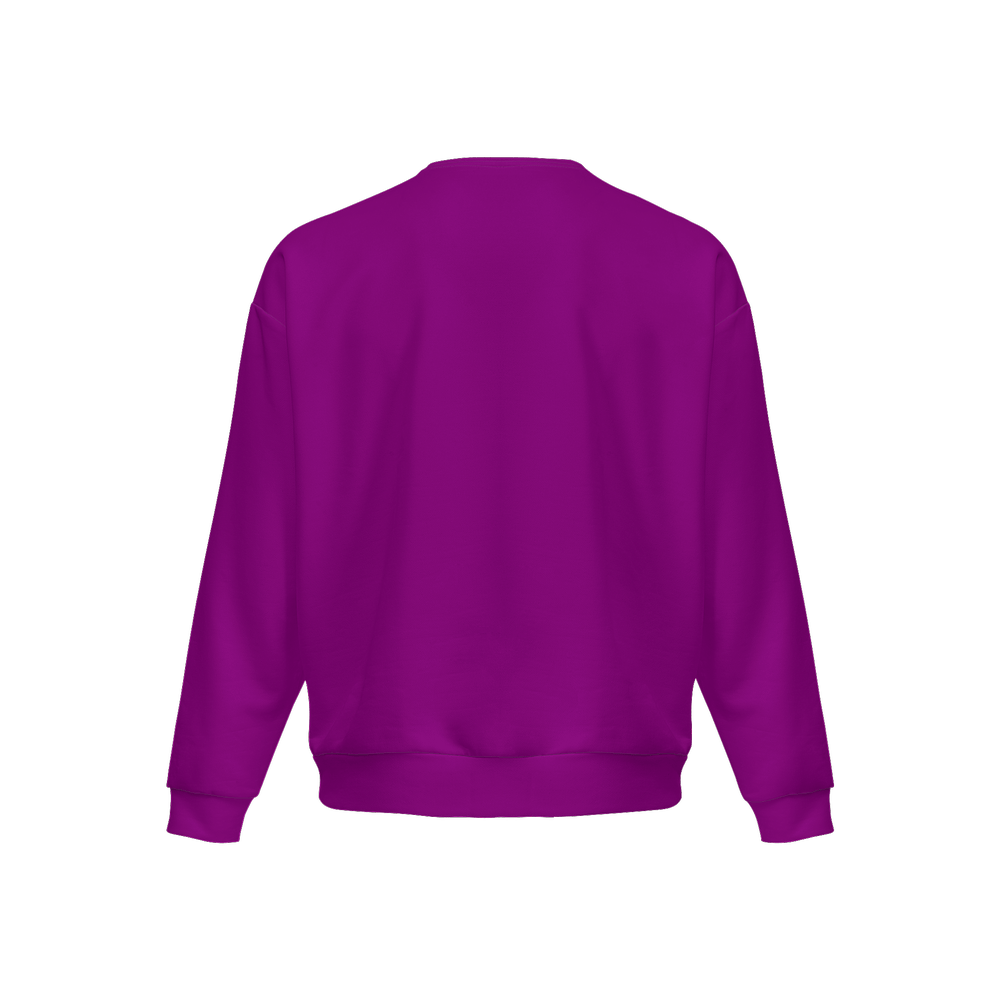 X3 Pala Men’s Relaxed Fit Sweatshirt - Purple - XTR3S