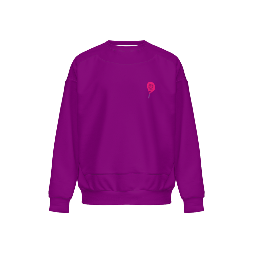 X3 Pala Men’s Relaxed Fit Sweatshirt - Purple - XTR3S