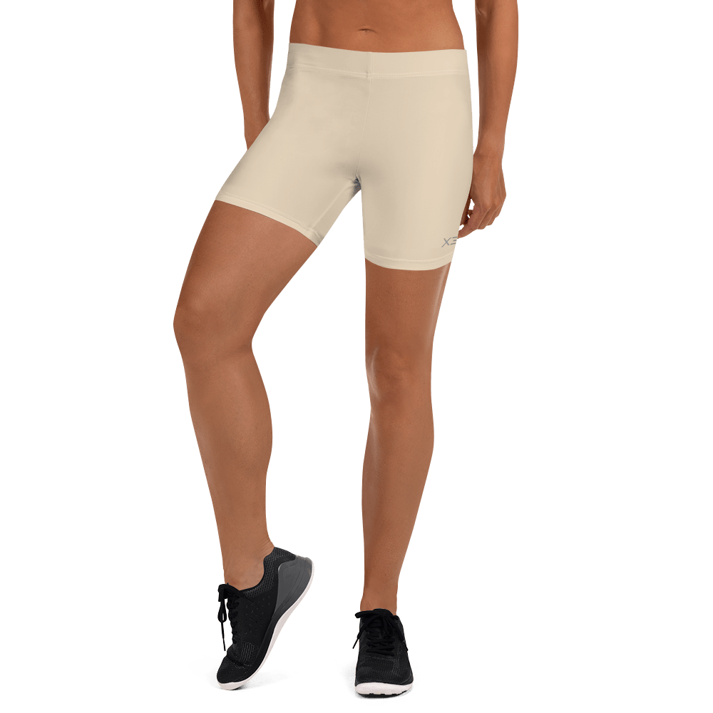 X3 Shorts - Beige - XTR3S