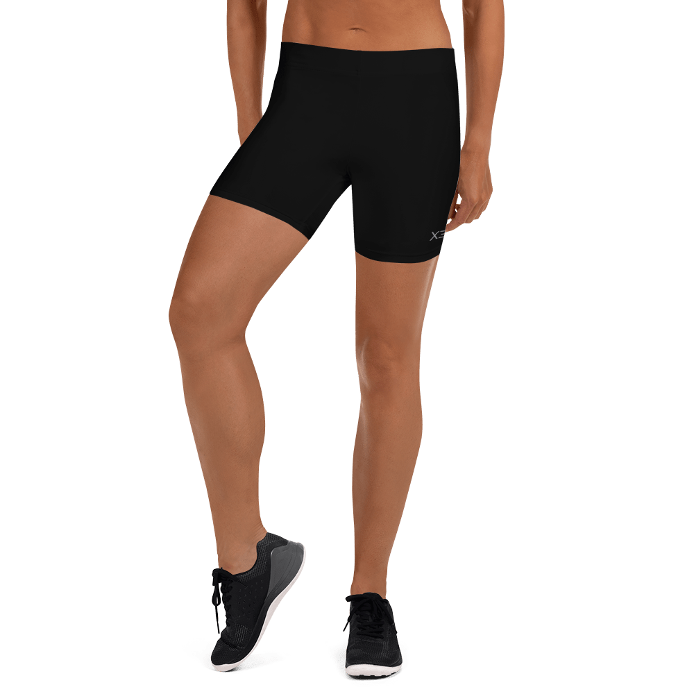 X3 Shorts - Black - XTR3S