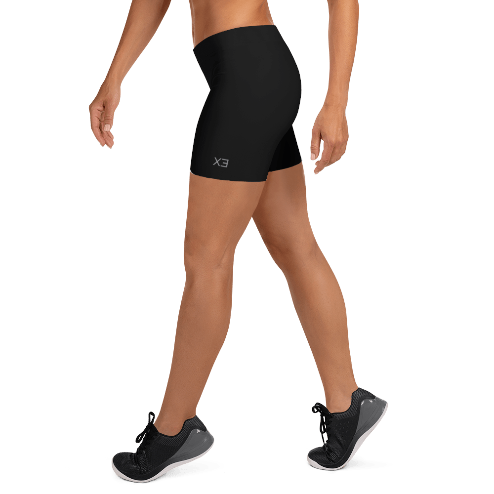 X3 Shorts - Black - XTR3S