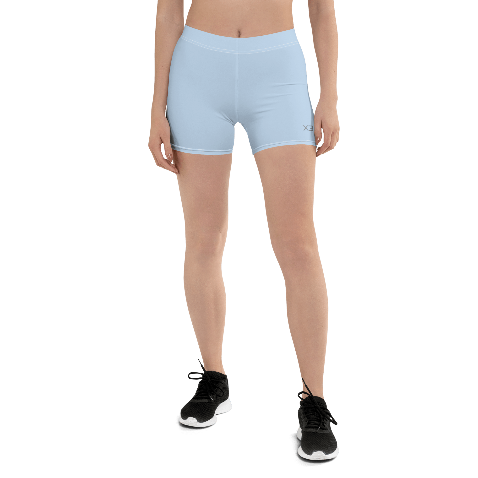 X3 Shorts - Light Blue - XTR3S