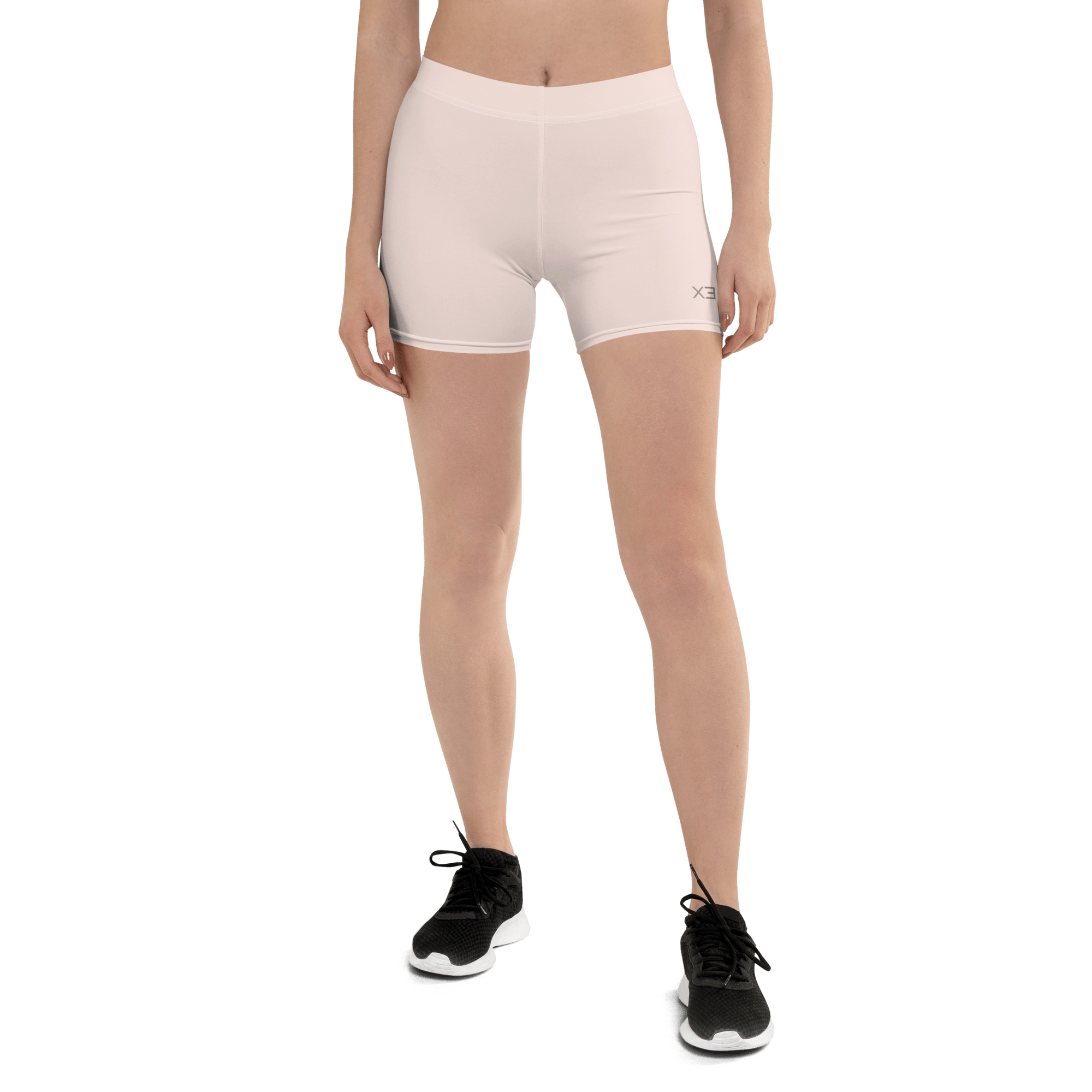 X3 Shorts - Light Pink - XTR3S