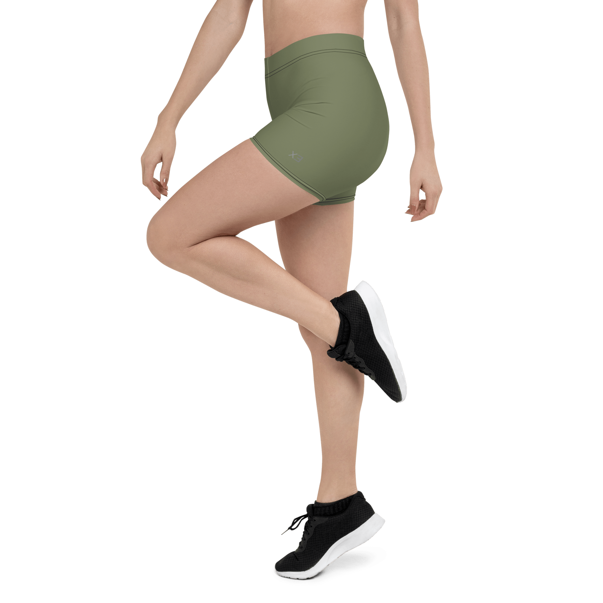 X3 Shorts - Olive - XTR3S