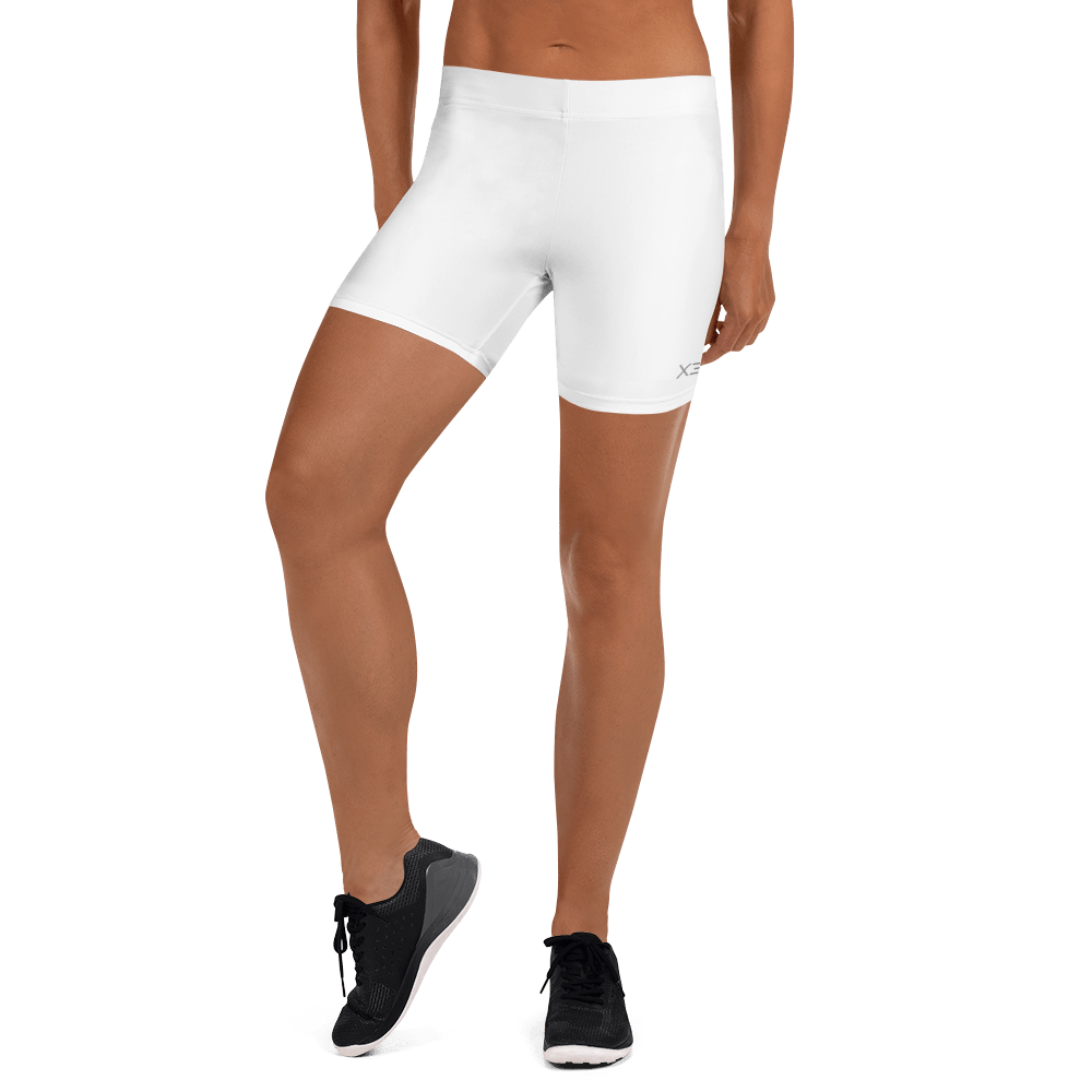 X3 Shorts - White - XTR3S