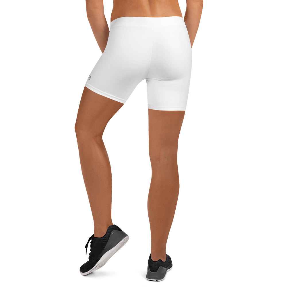 X3 Shorts - White - XTR3S