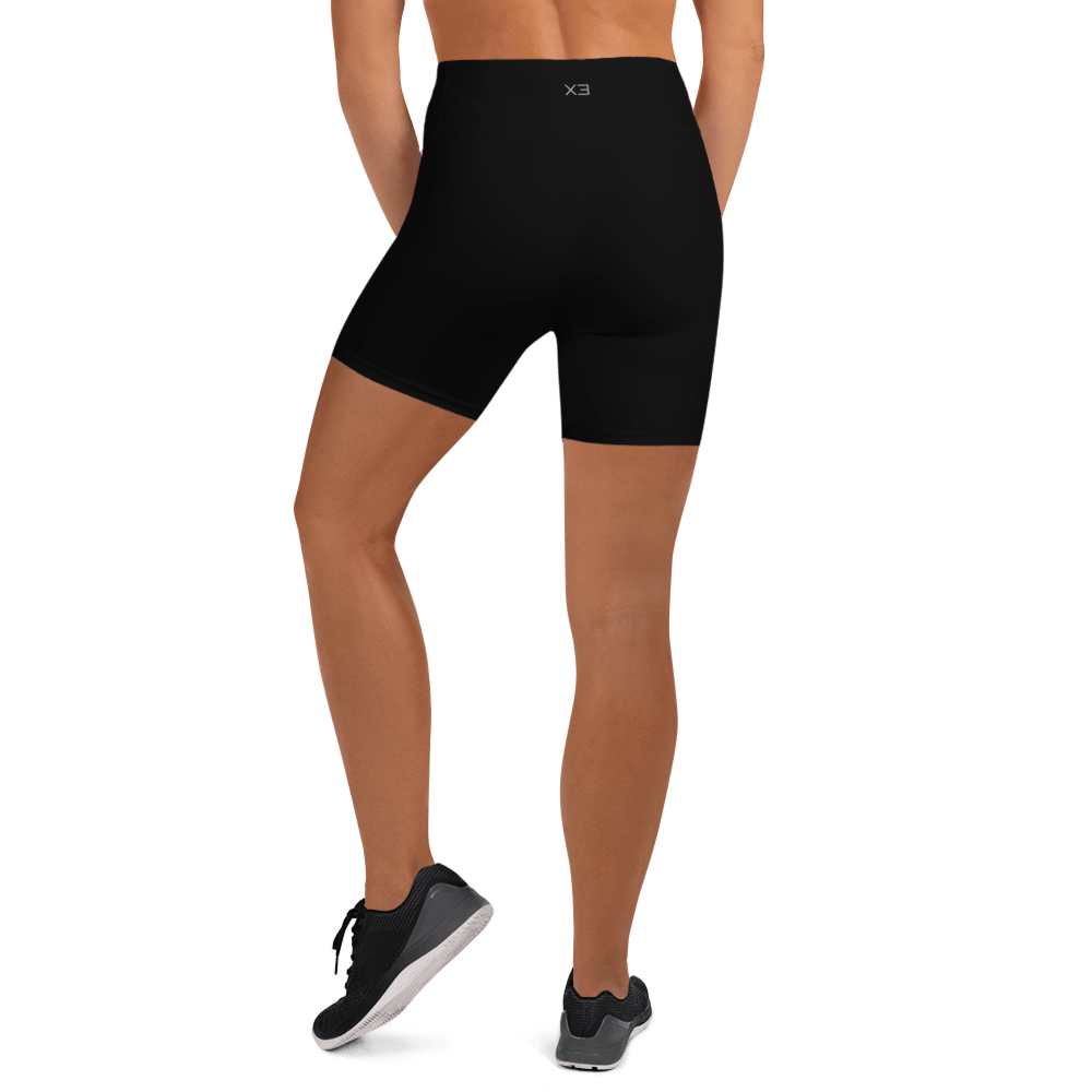 X3 Tall Shorts - Black - XTR3S