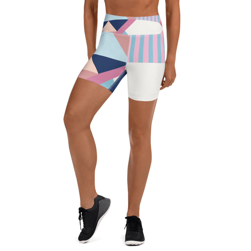 X3 Tall Shorts - Pink/Blue - XTR3S