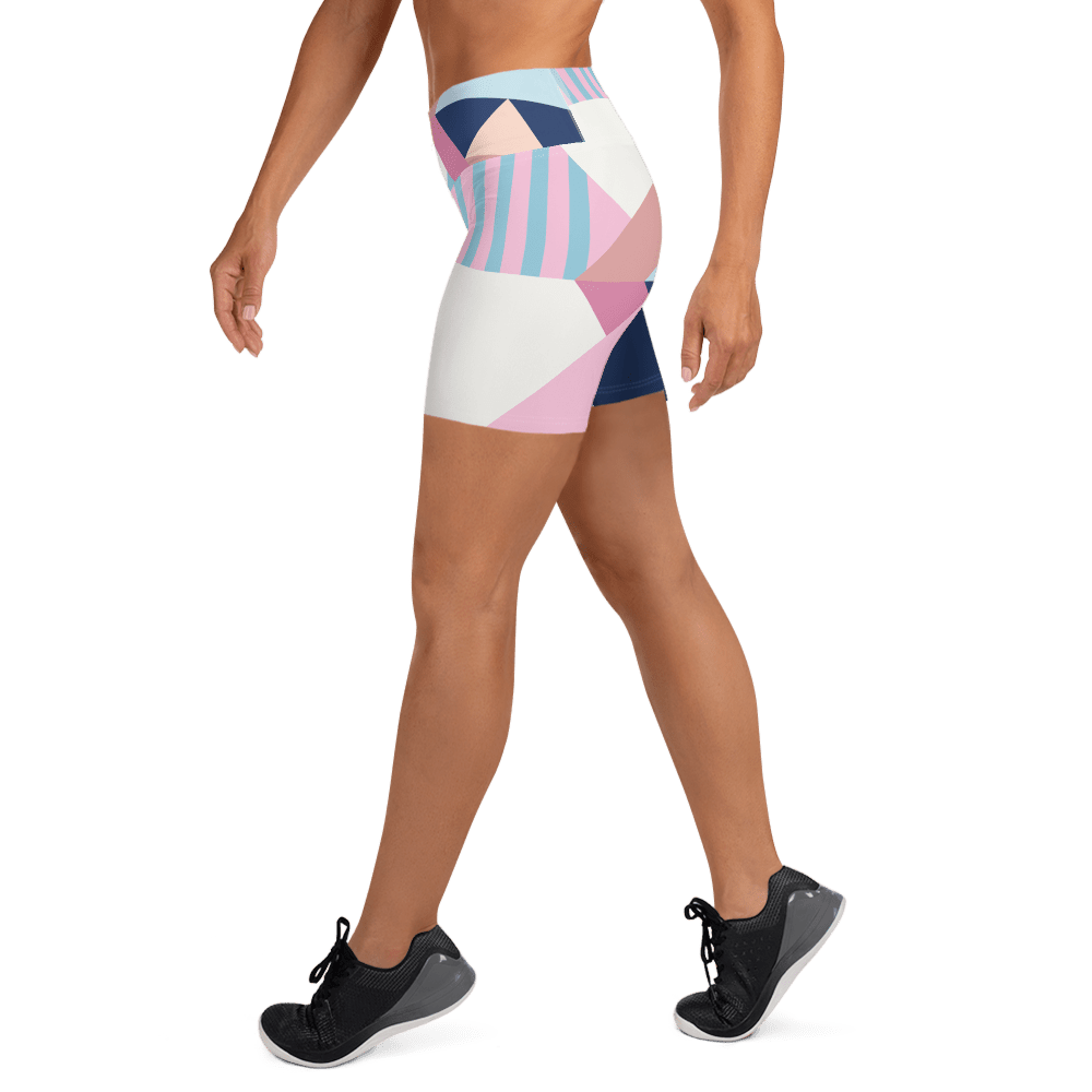 X3 Tall Shorts - Pink/Blue - XTR3S