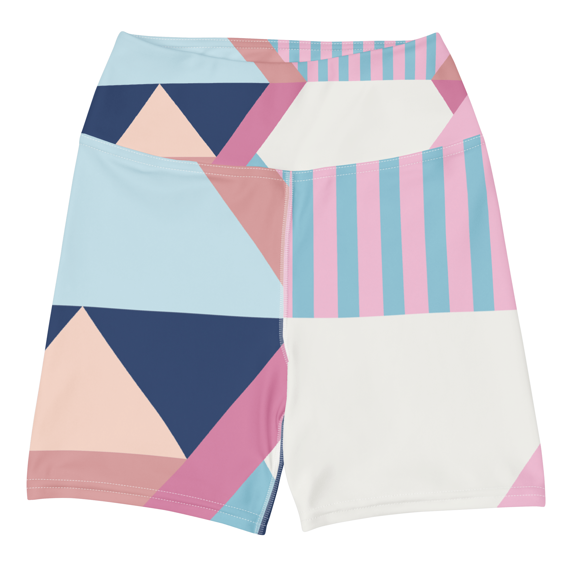 X3 Tall Shorts - Pink/Blue - XTR3S