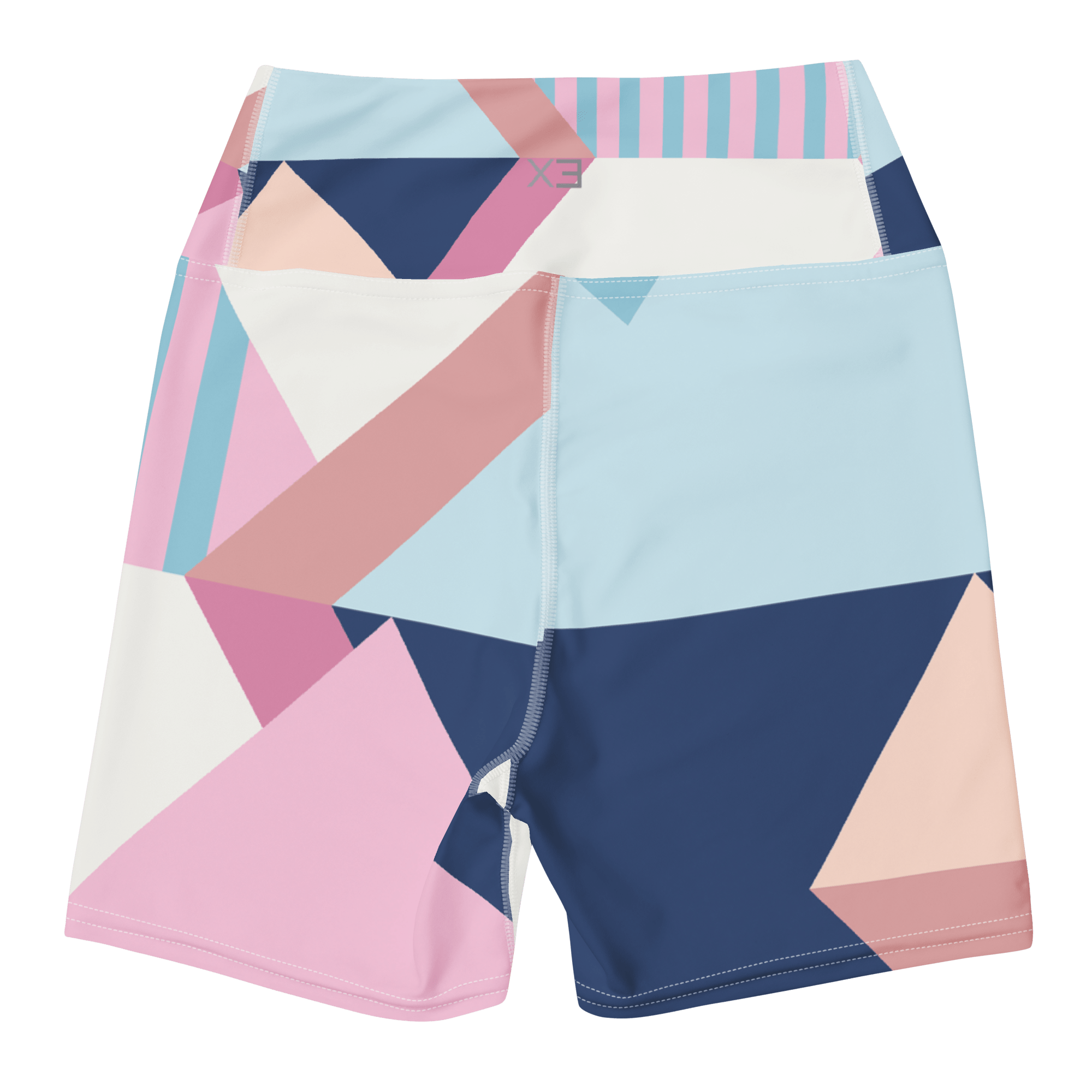 X3 Tall Shorts - Pink/Blue - XTR3S