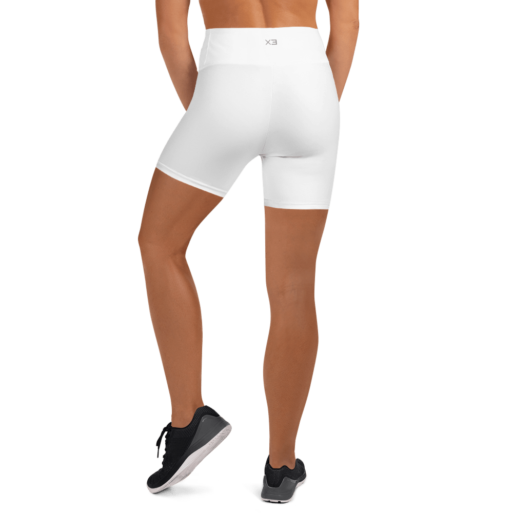 X3 Tall Shorts - White - XTR3S