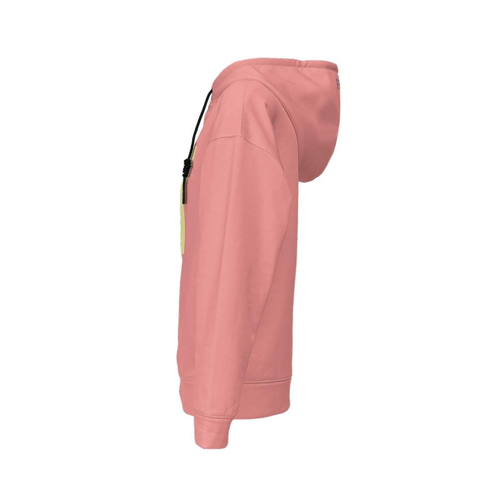 X3 Women’s Relaxed Fit Hoodie - Pink/Neon - XTR3S