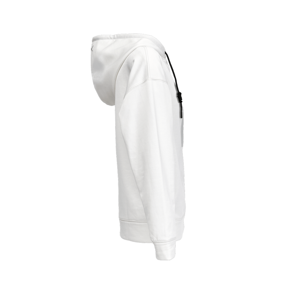 X3 Women’s Relaxed Fit Hoodie - White/Gray - XTR3S