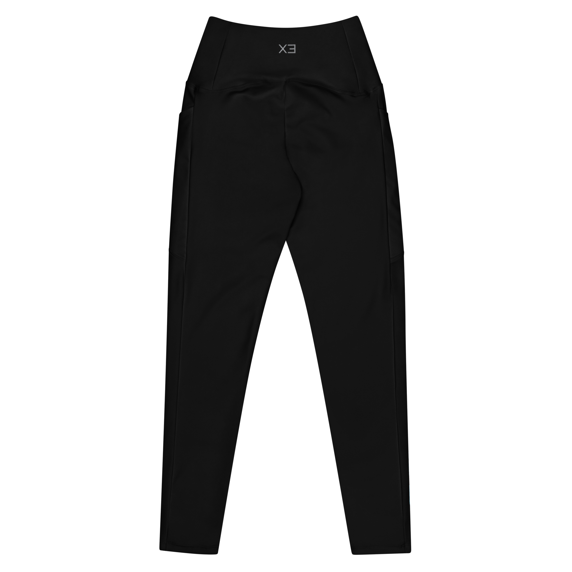 XTR3S Crossover Leggins - Black/Blue - XTR3S