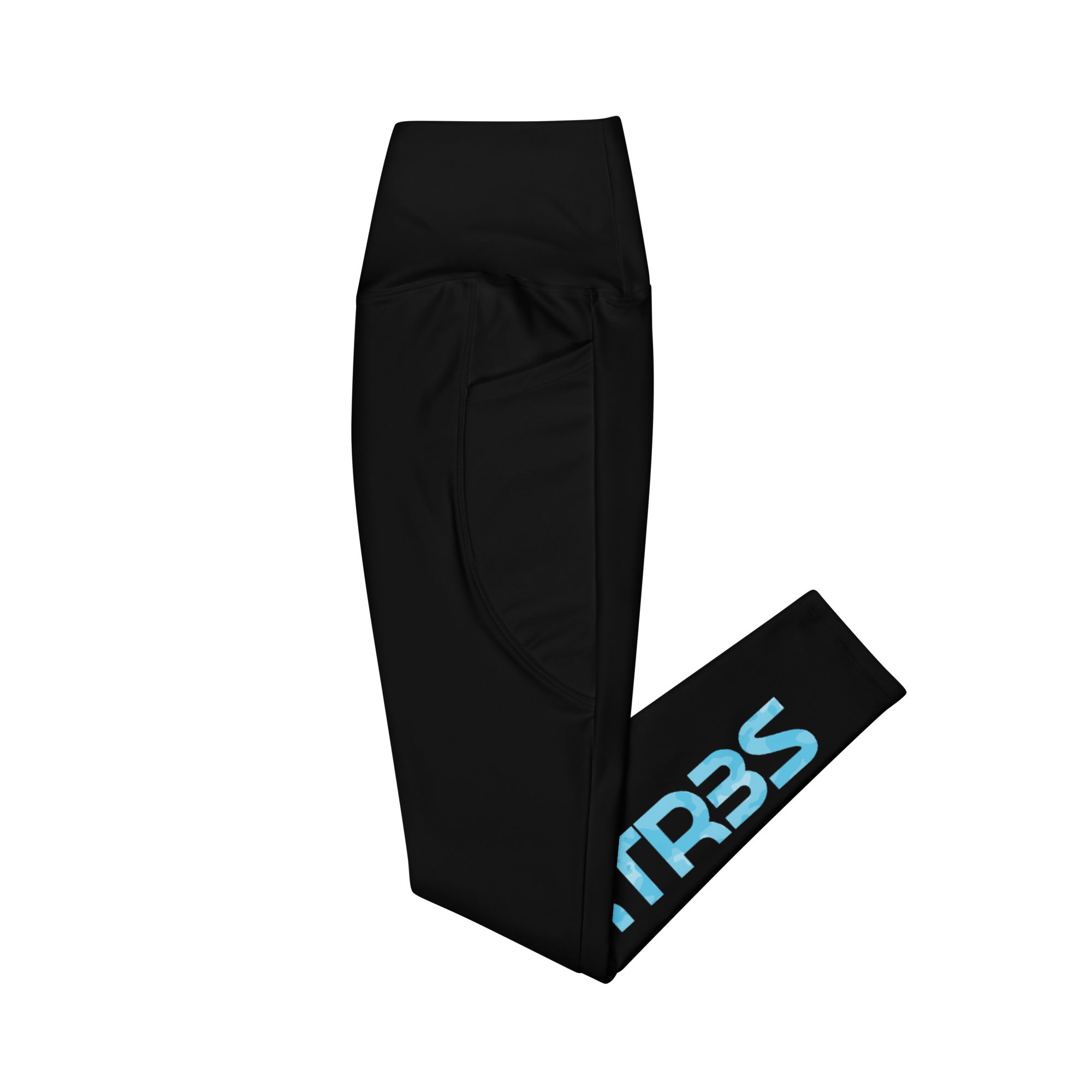 XTR3S Crossover Leggins - Black/Blue - XTR3S