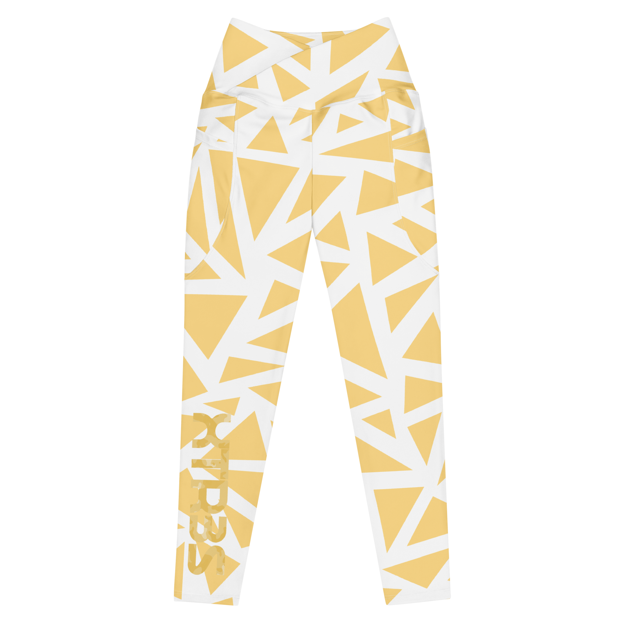 XTR3S Crossover Leggins - Yellow - XTR3S