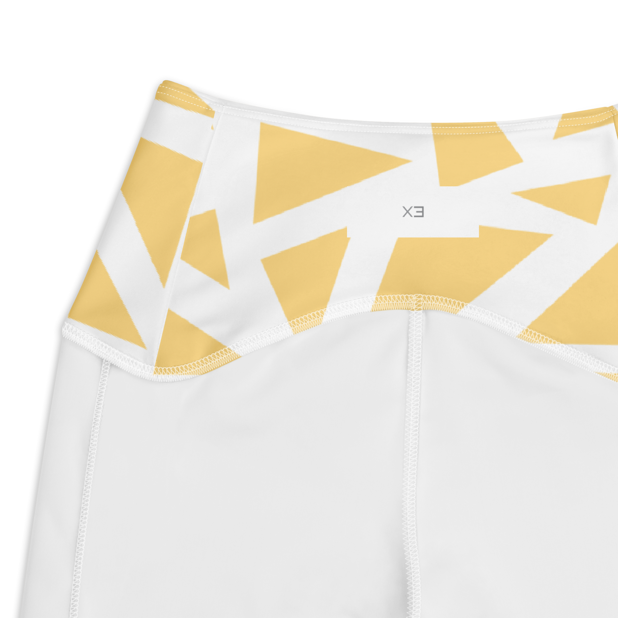 XTR3S Crossover Leggins - Yellow - XTR3S