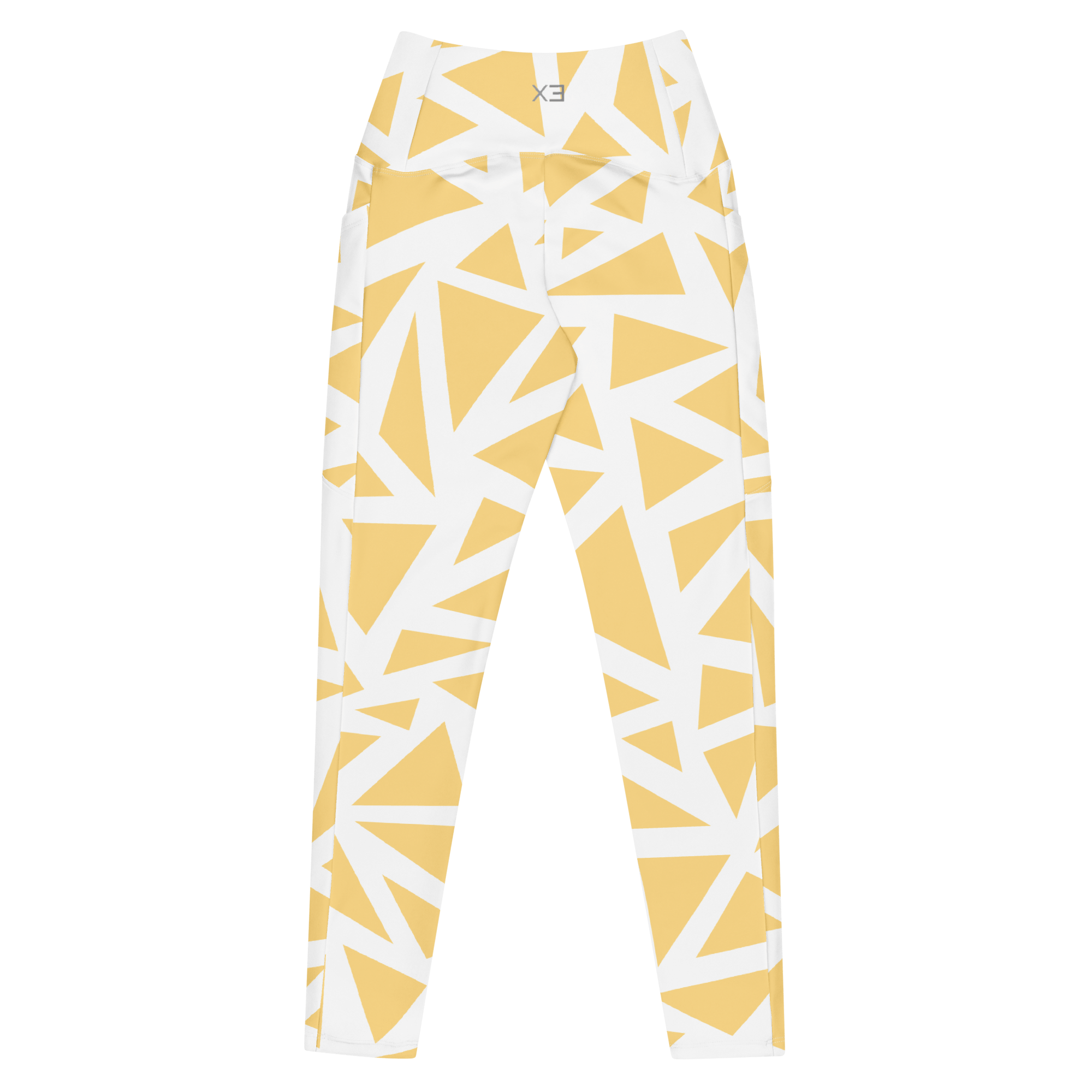 XTR3S Crossover Leggins - Yellow - XTR3S