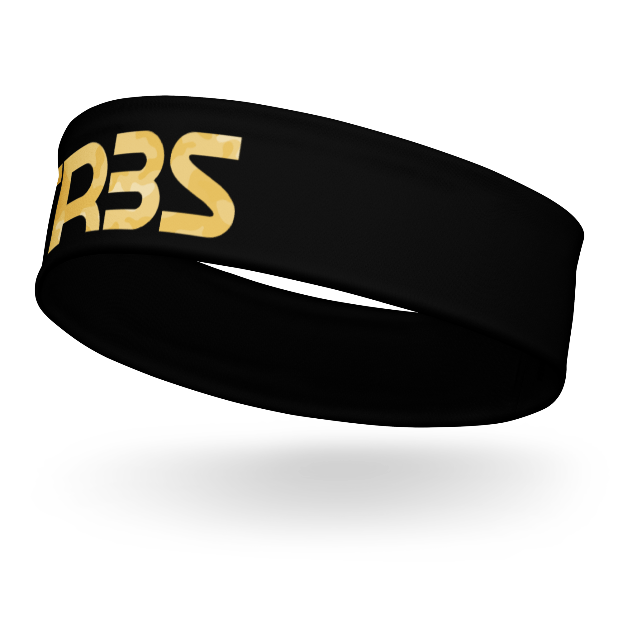 XTR3S Headband - Black/Yellow - XTR3S