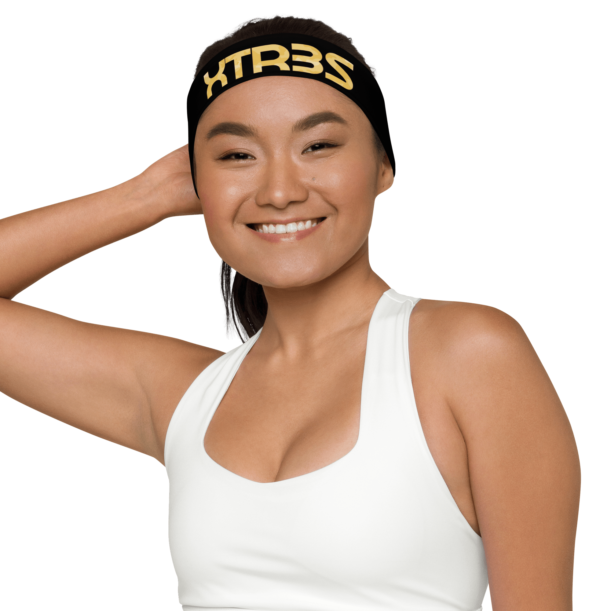 XTR3S Headband - Black/Yellow - XTR3S