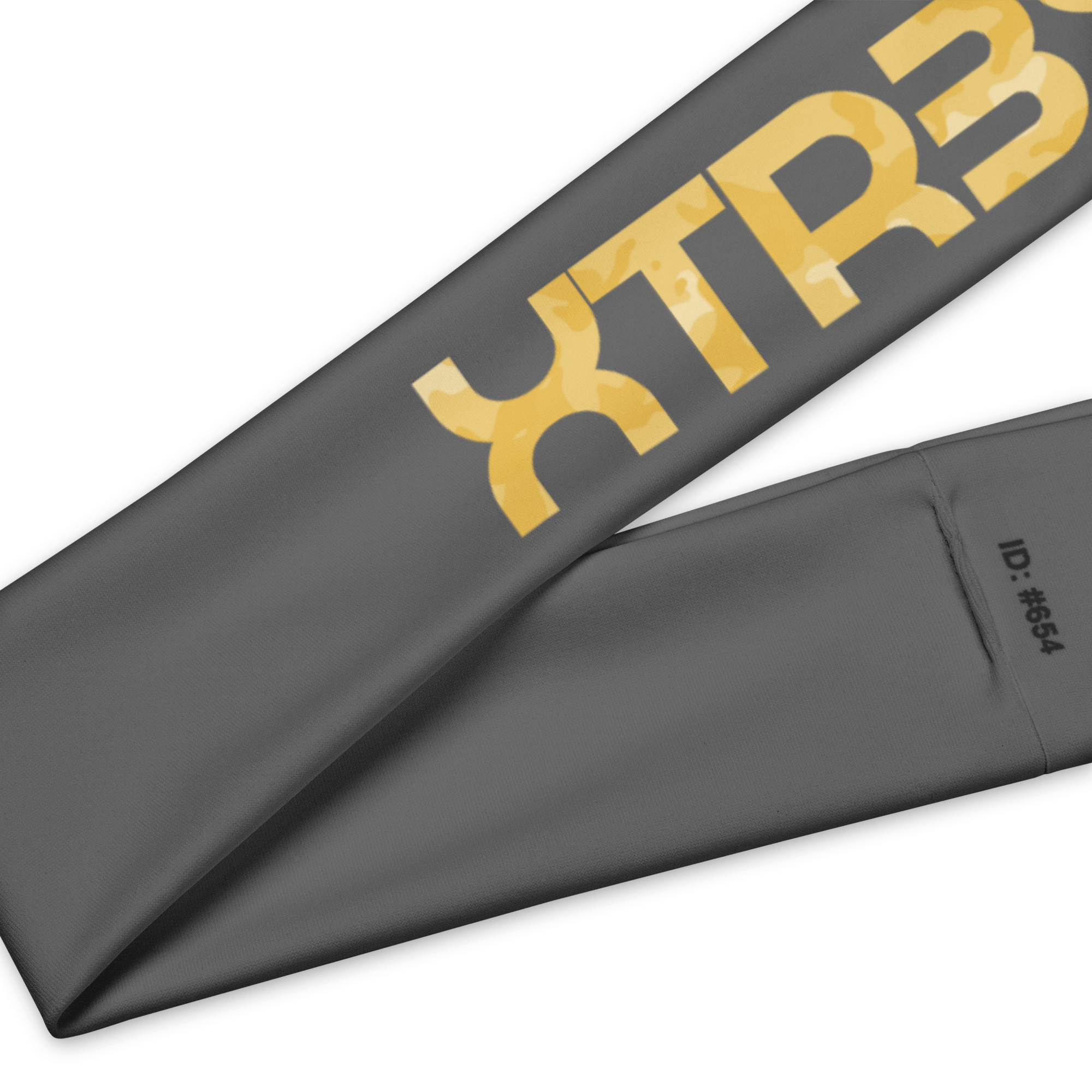 XTR3S Headband - Gray/Yellow - XTR3S