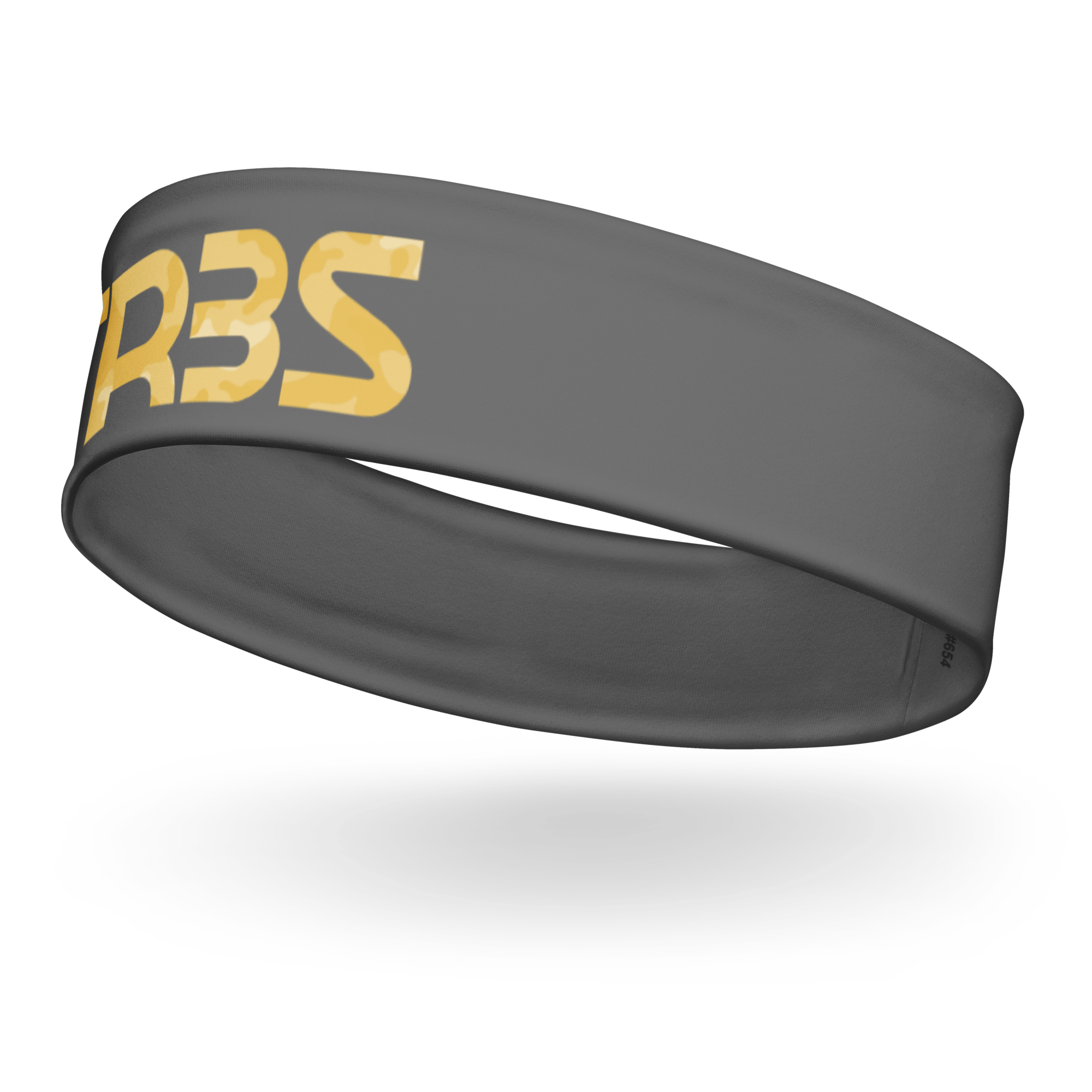 XTR3S Headband - Gray/Yellow - XTR3S