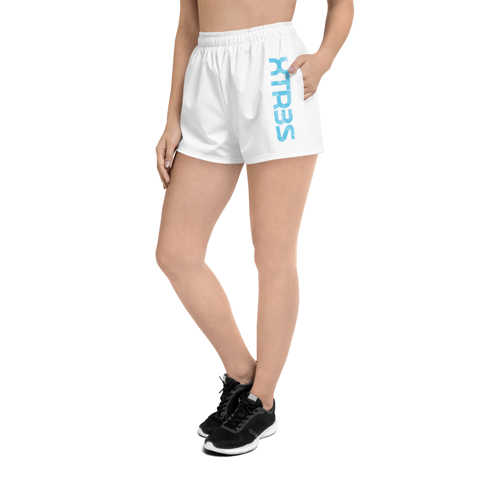 XTR3S Shorts - White/Blue - XTR3S