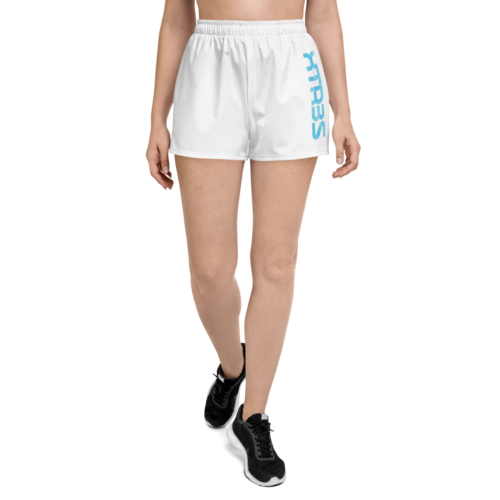 XTR3S Shorts - White/Blue - XTR3S