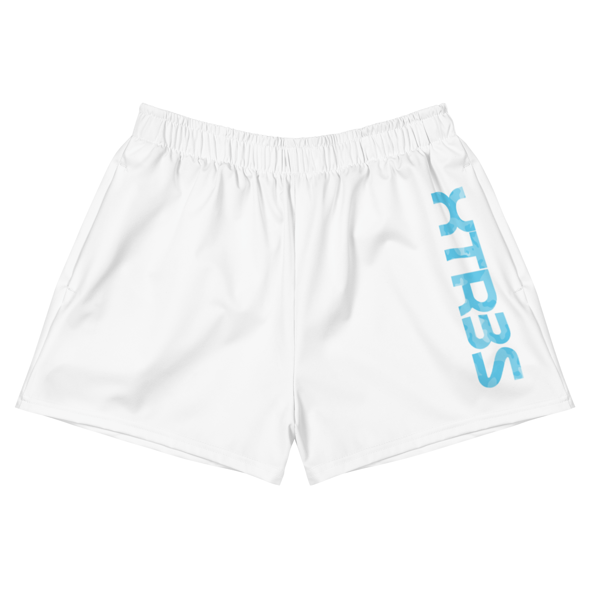 XTR3S Shorts - White/Blue - XTR3S