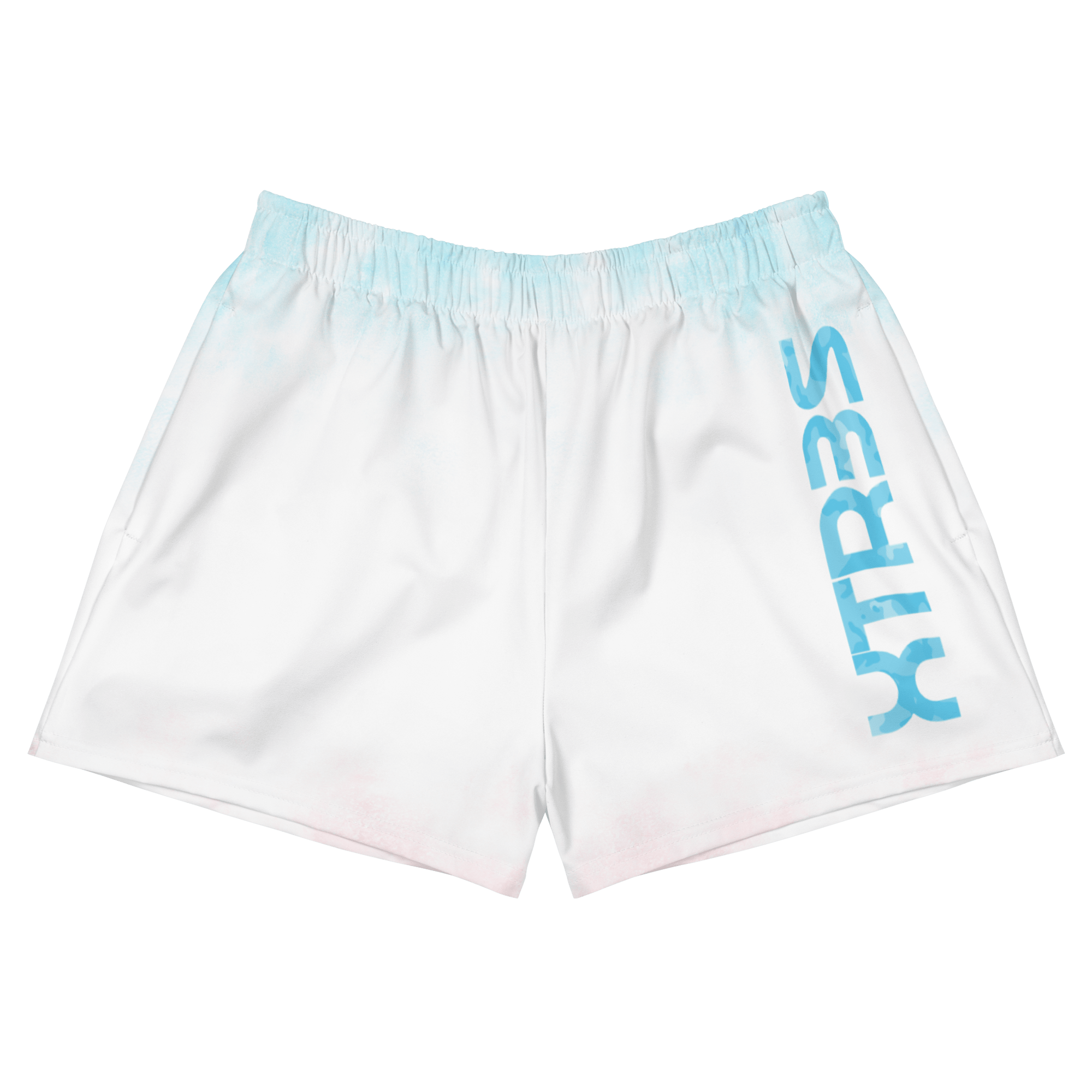 XTR3S Shorts - White/Pink/Blue - XTR3S