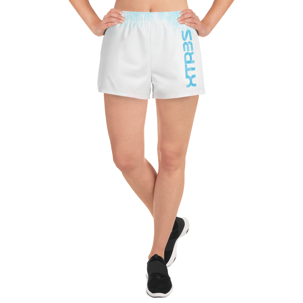 XTR3S Shorts - White/Pink/Blue - XTR3S