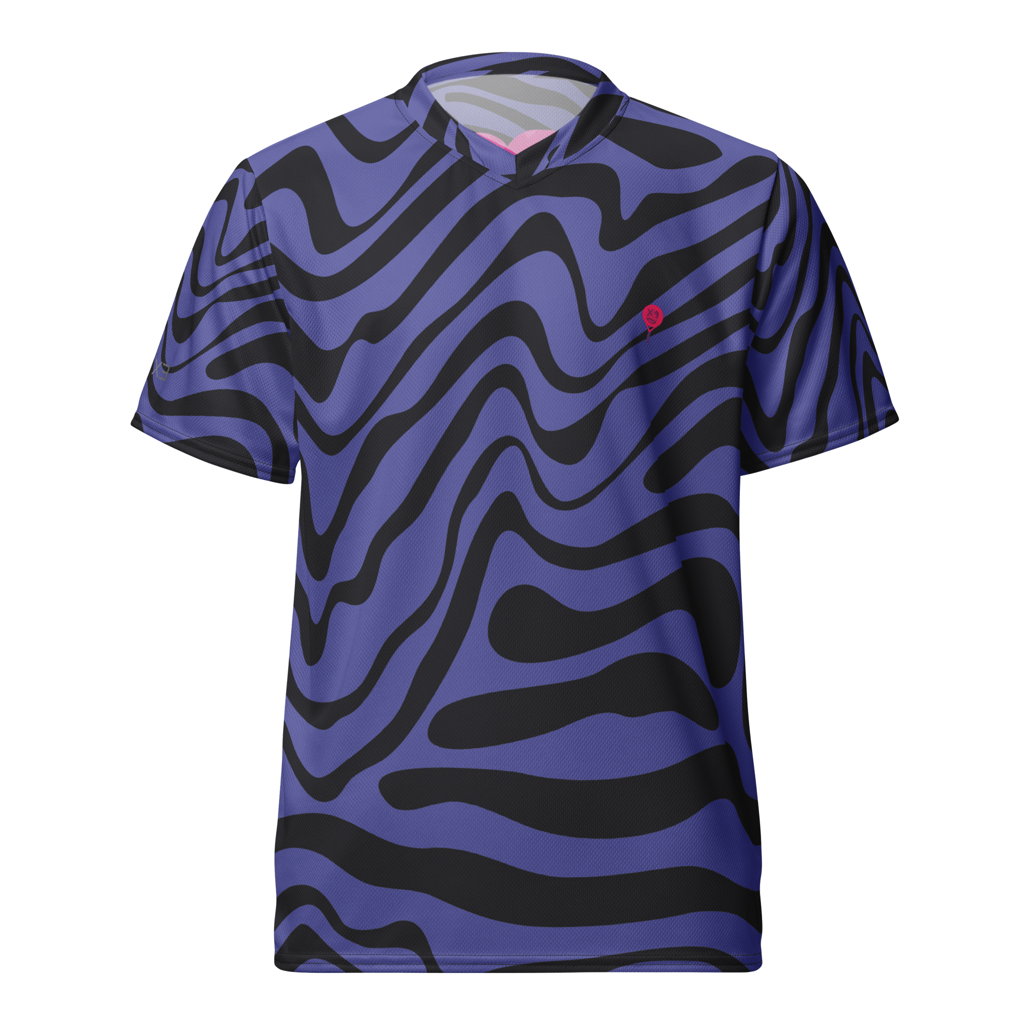 XTR3S Sport T Shirt - Black/Purple - XTR3S