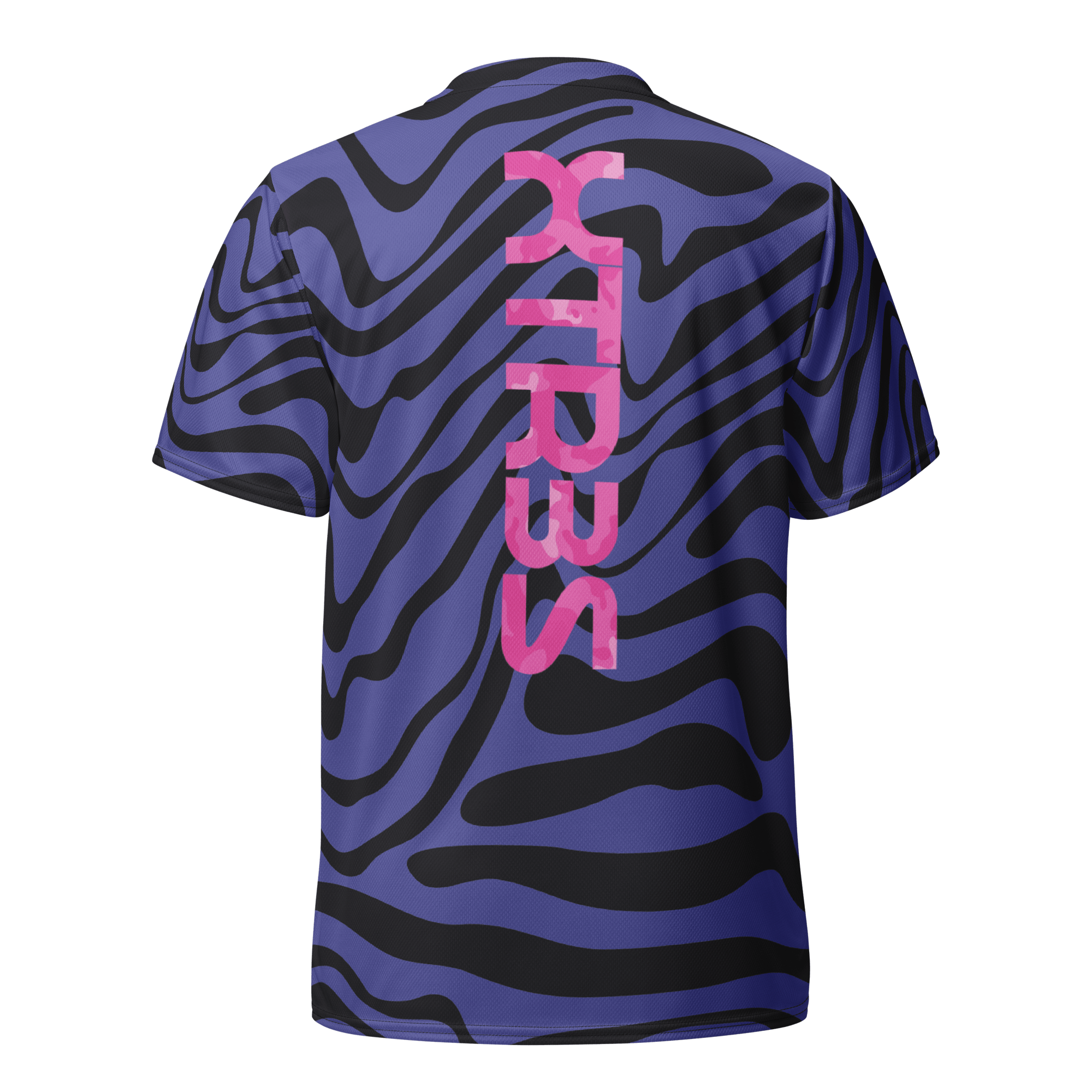 XTR3S Sport T Shirt - Black/Purple - XTR3S