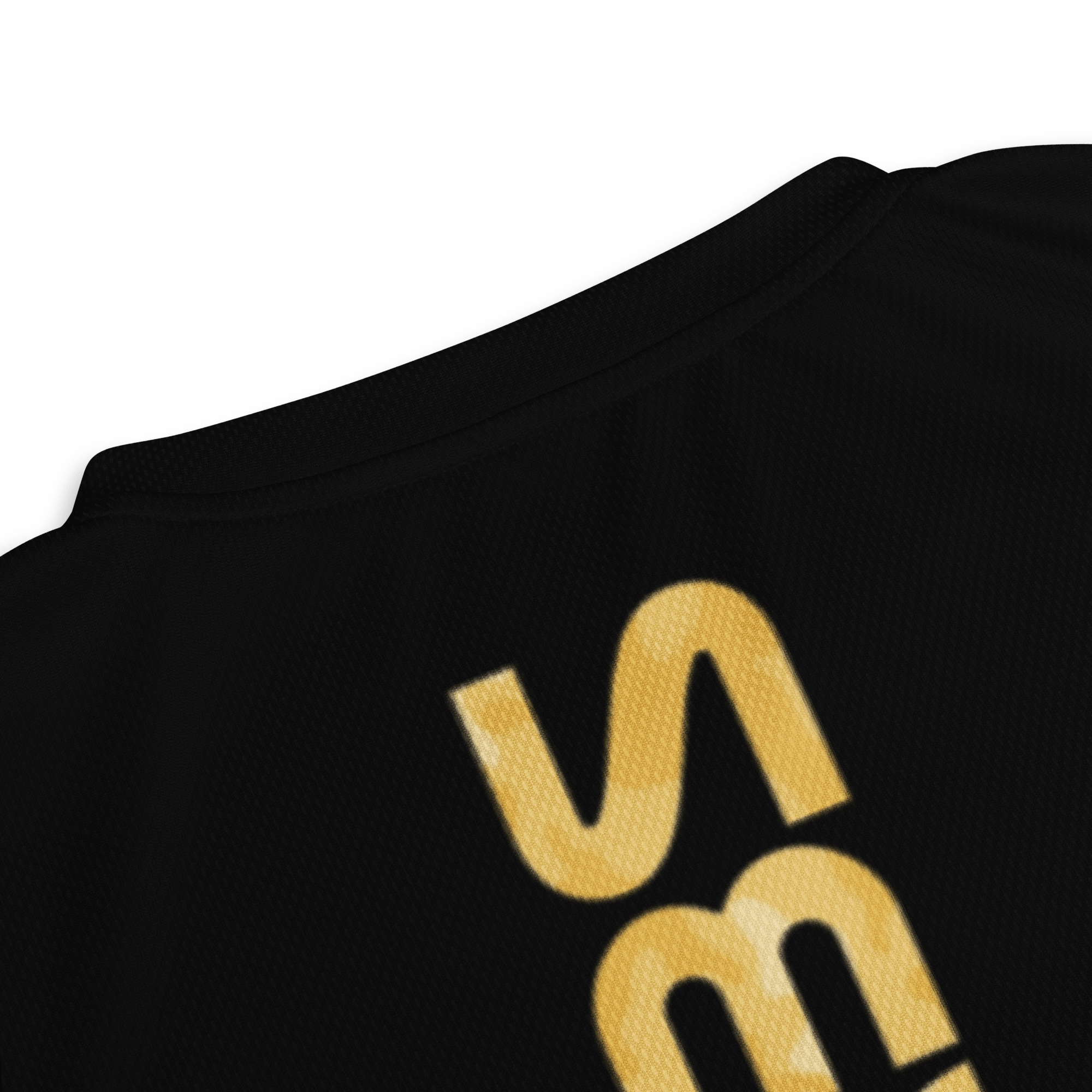 XTR3S Sport T Shirt - Black/Yellow - XTR3S