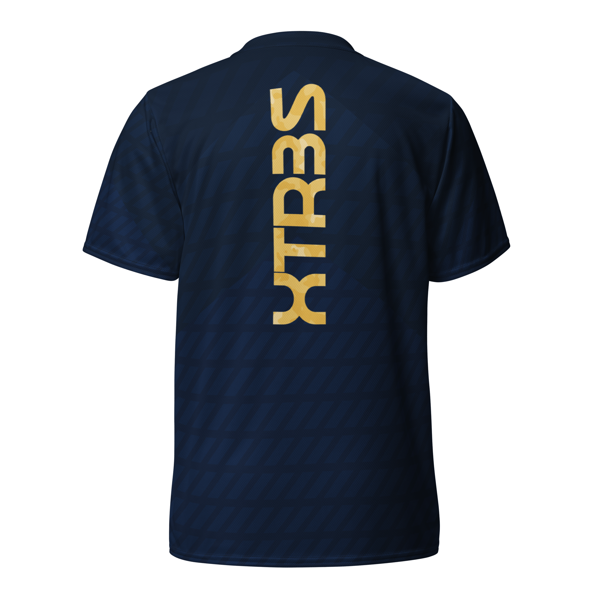 XTR3S Sport T Shirt - Blue - XTR3S