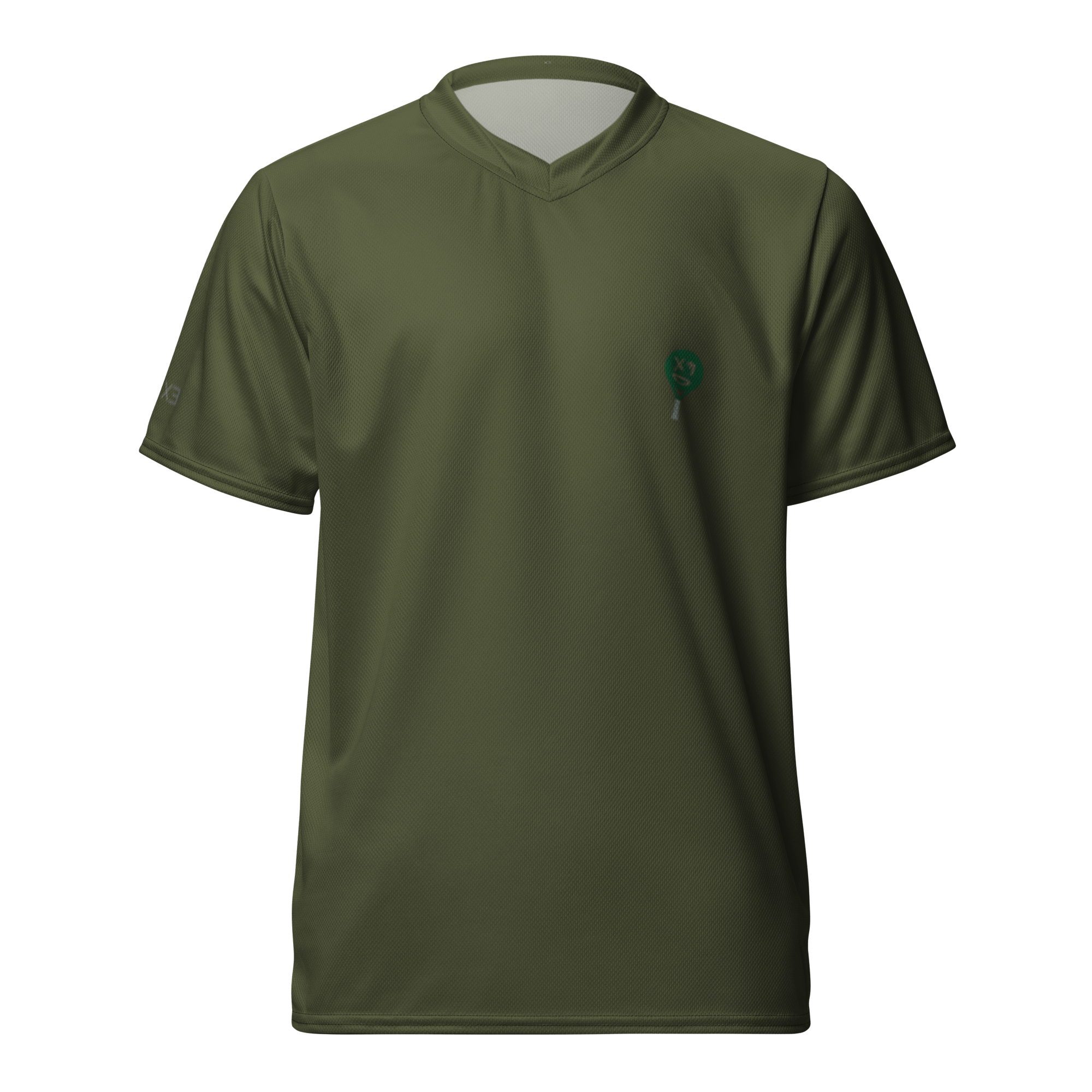 XTR3S Sport T Shirt - Olive - XTR3S