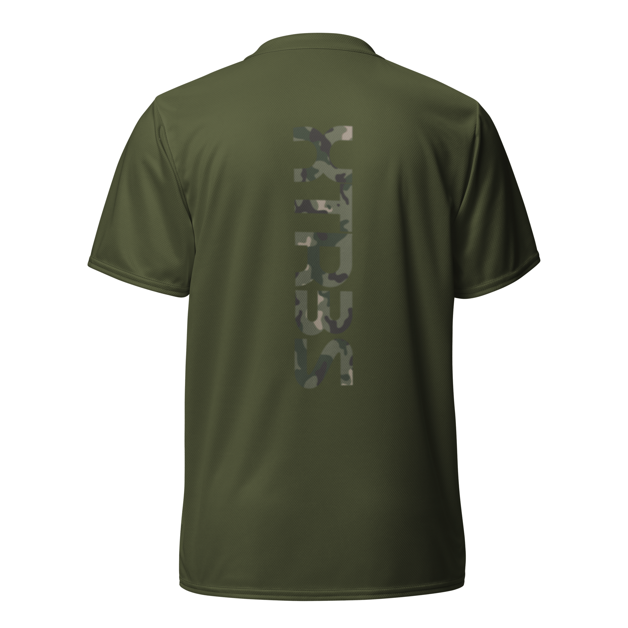 XTR3S Sport T Shirt - Olive - XTR3S