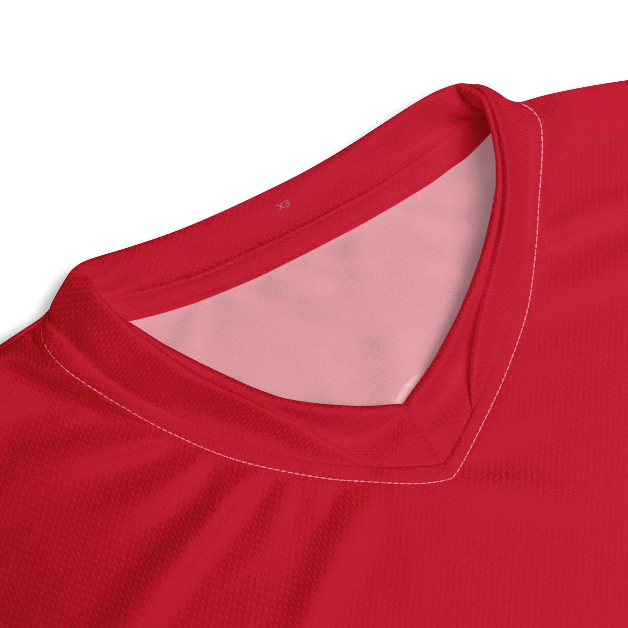 XTR3S Sport T Shirt - Red - XTR3S